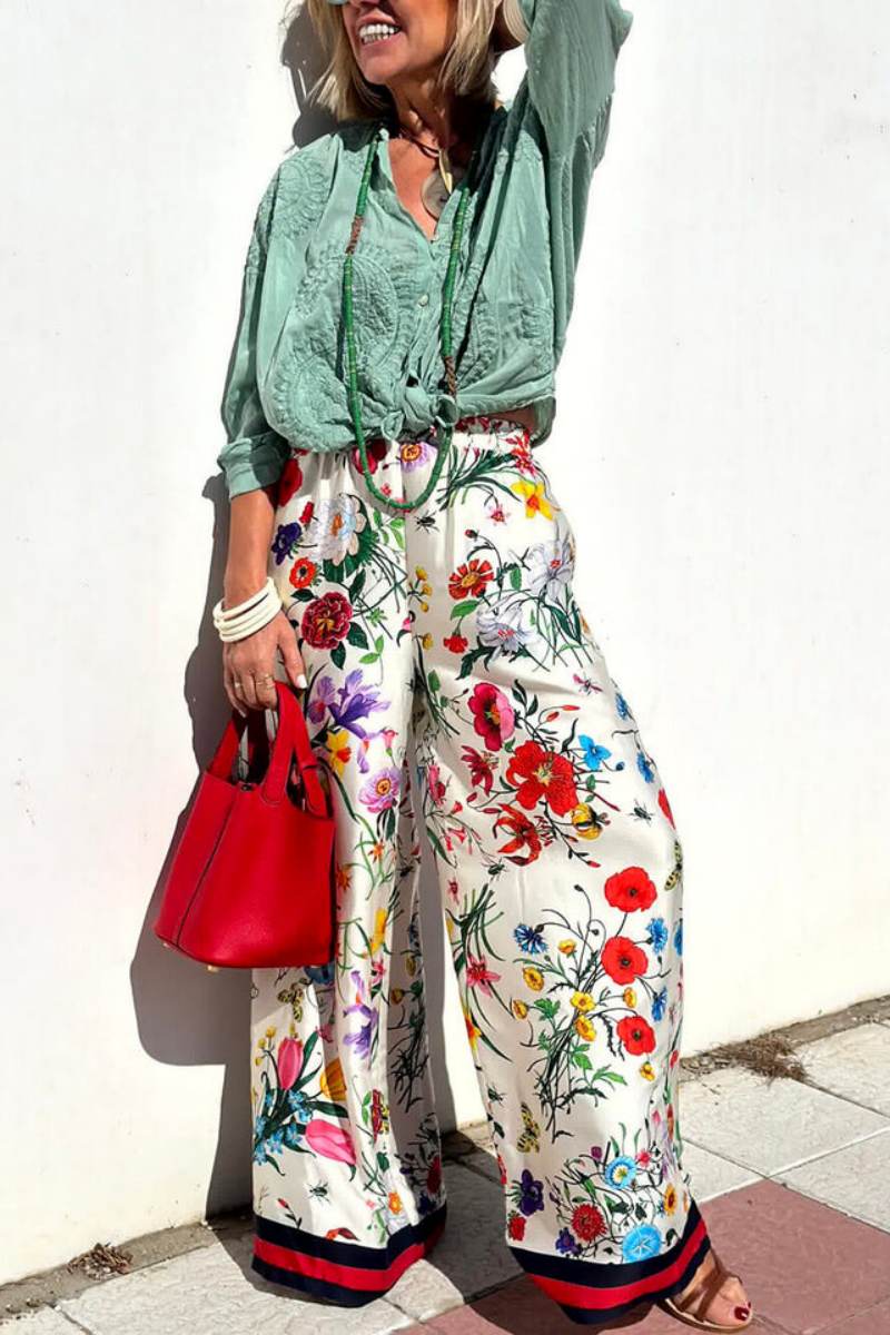 Gracefully Styled Pants for Any Occasion