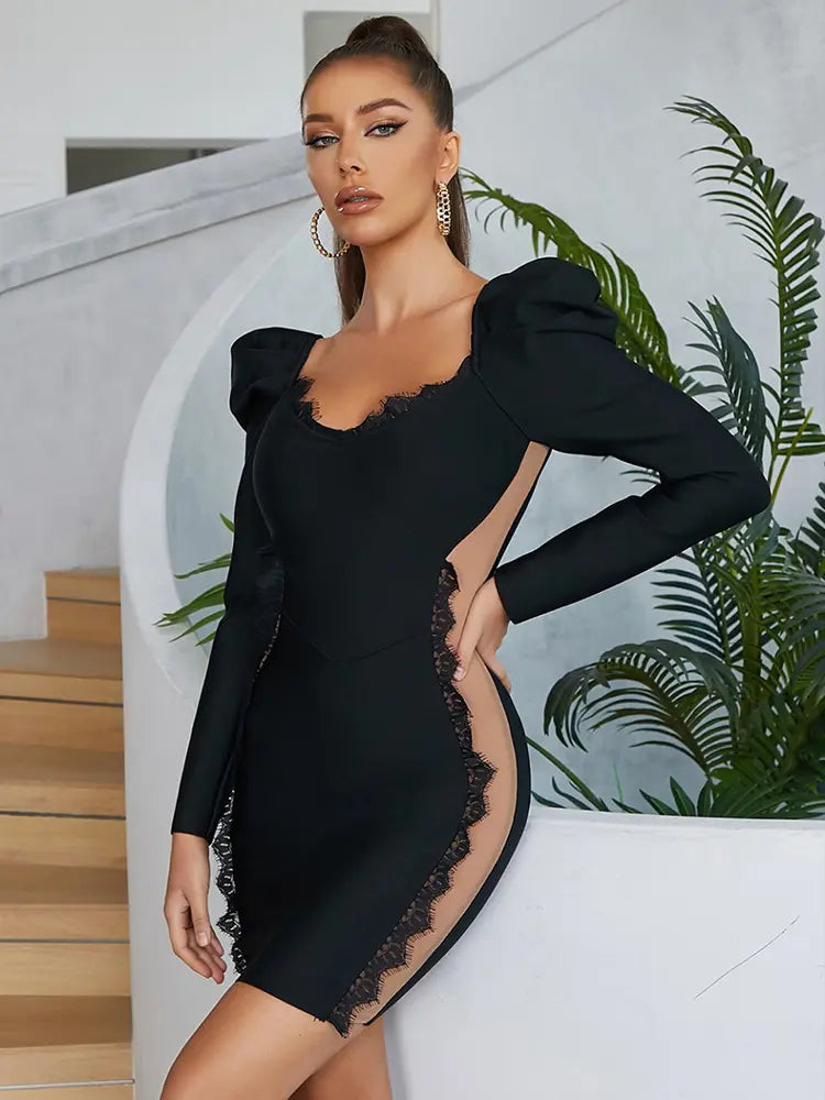A Vintage Style Dress with Delicate Timeless Details