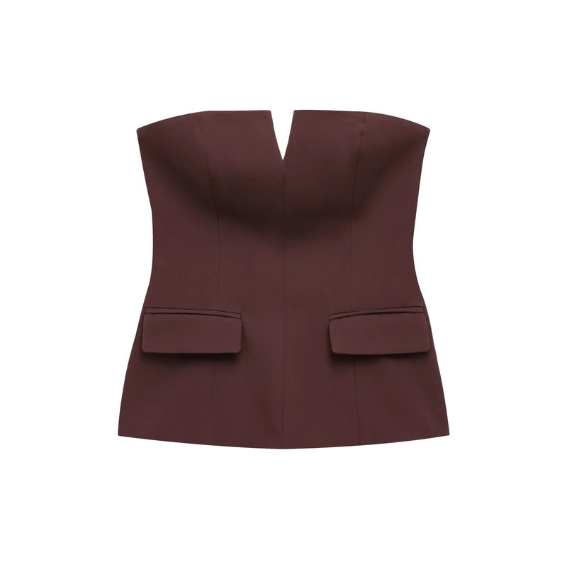 A Vintage Style Top with Delicate Timeless Details