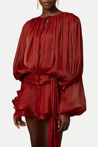 Elegantly Styled Dress for Everyday Wear