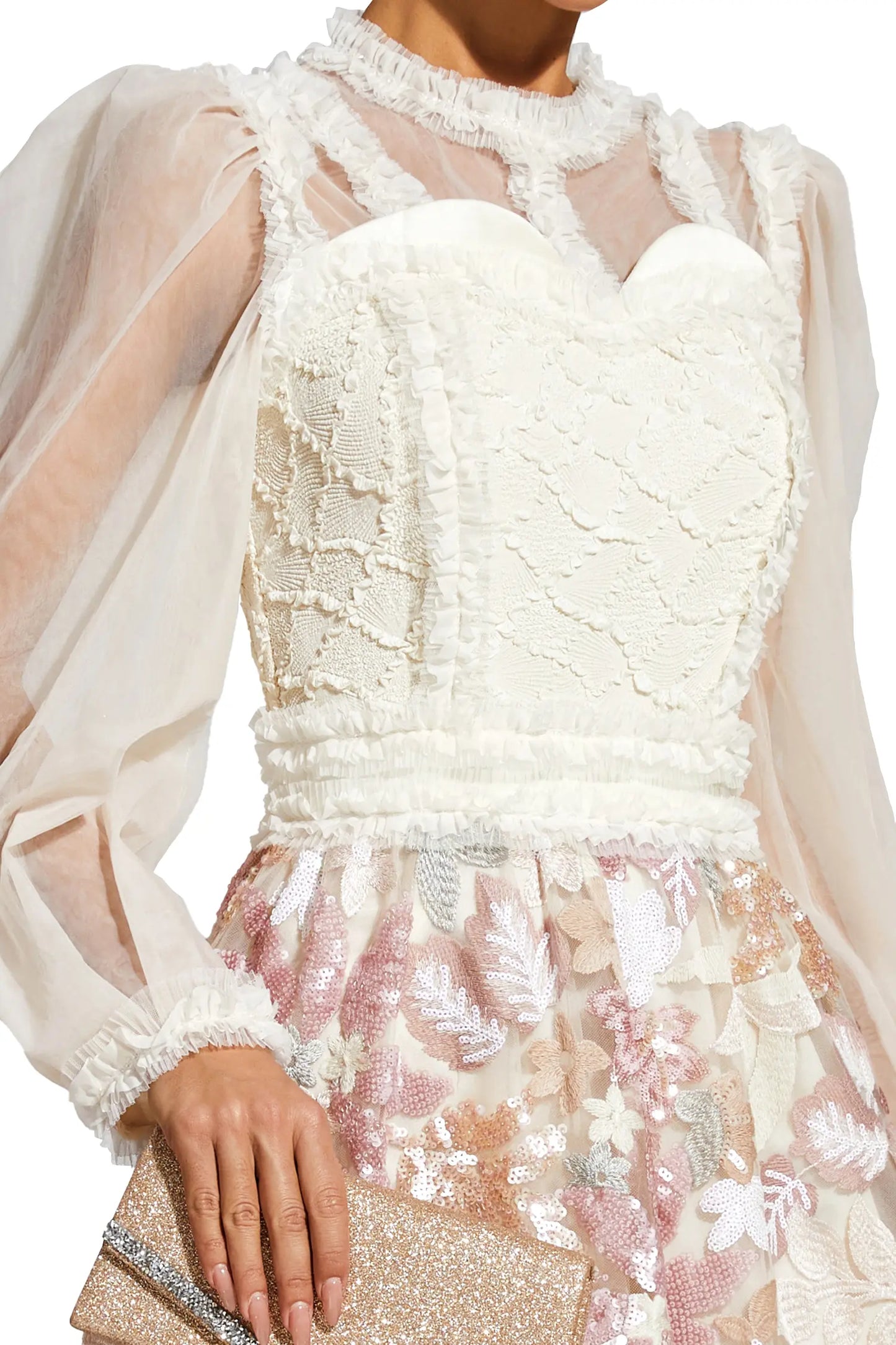 Well Tailored Dress with a Graceful Silhouette