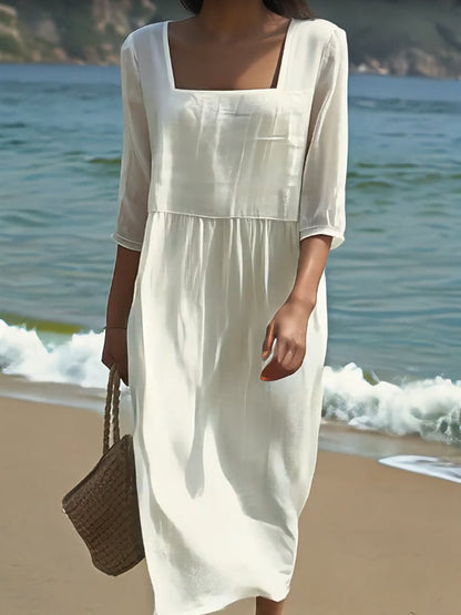 Elegantly Styled Dress for Everyday Wear