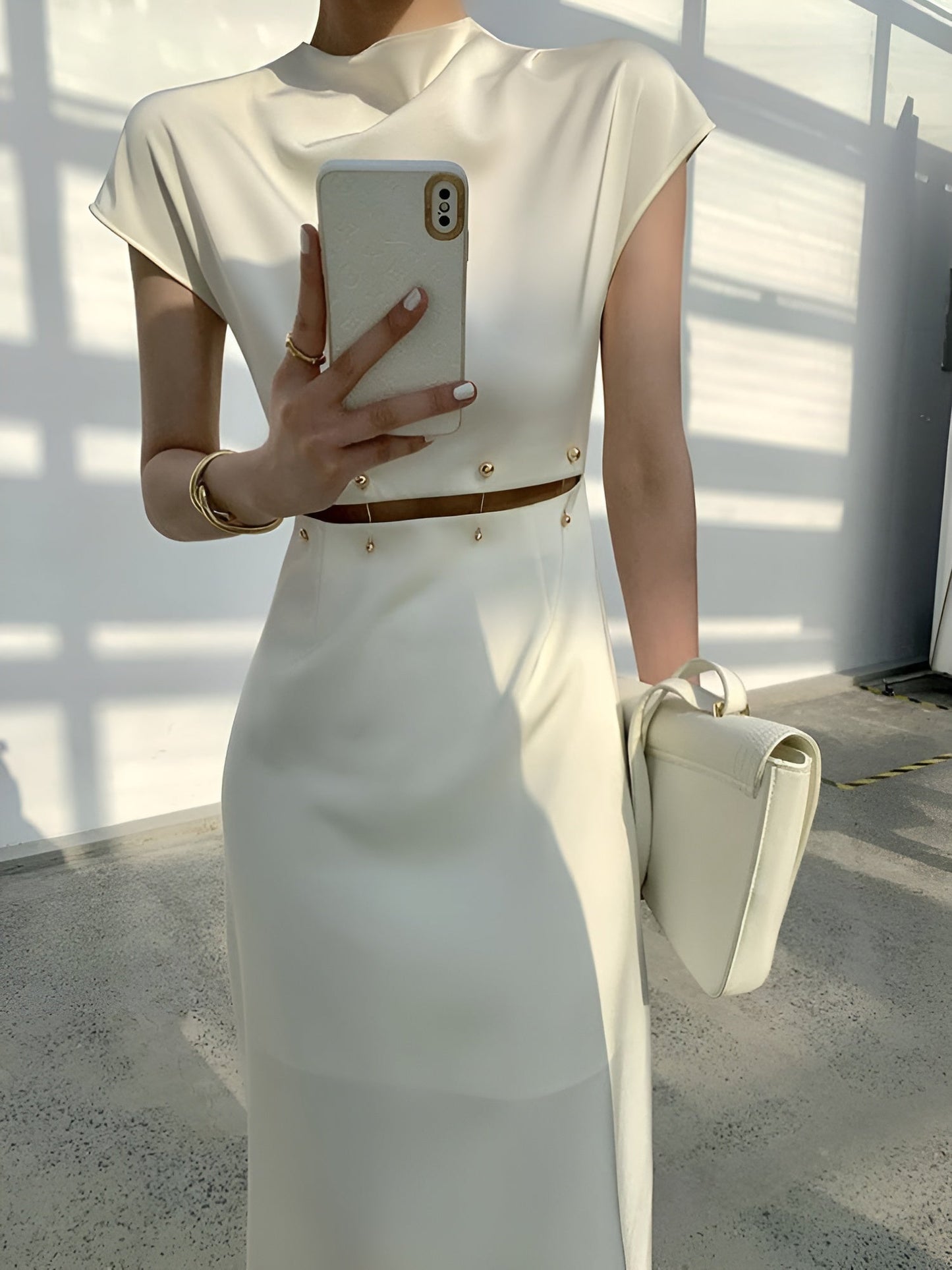 Vintage Inspired Dress with a Contemporary Edge
