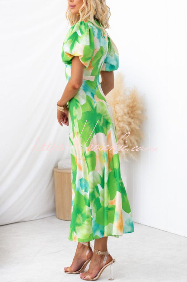 Vintage Inspired Dress with a Contemporary Edge