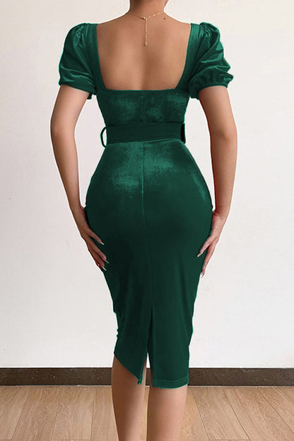 Elegantly Styled Dress for Everyday Wear