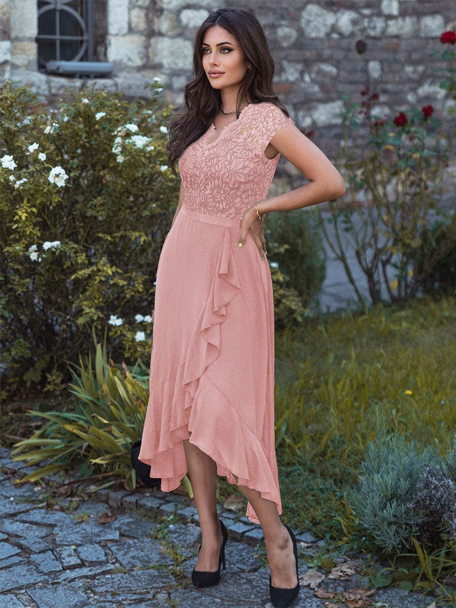 Vintage Inspired Dress with a Contemporary Edge