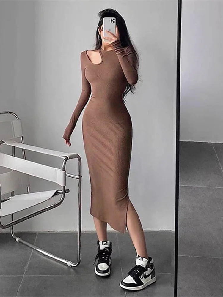 Elegantly Styled Dress for Everyday Wear