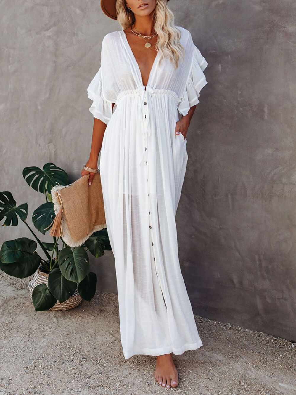 Classic Vintage Dress with a Flattering Fit