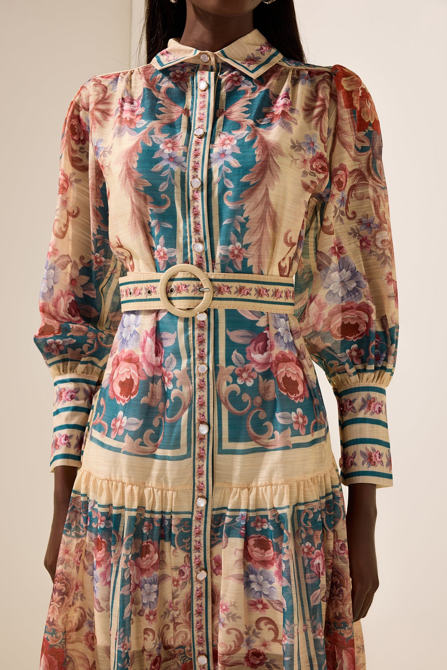 Vintage Inspired Dress with a Contemporary Edge