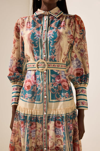 Vintage Inspired Dress with a Contemporary Edge