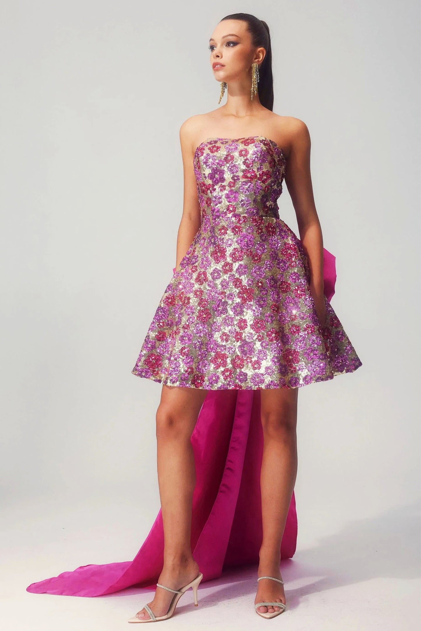 Vintage Inspired Dress with a Contemporary Edge