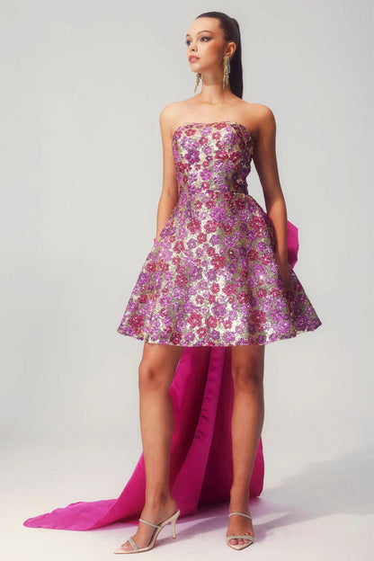 Vintage Inspired Dress with a Contemporary Edge