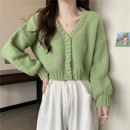 Beautifully Balanced Cardigan with Timeless Character