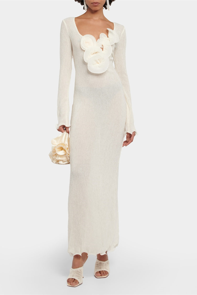 Elegantly Styled Dress for Everyday Wear