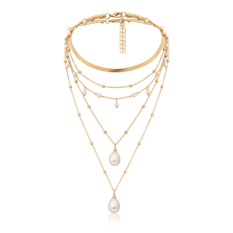 Stunning Pearl Necklace for Daily Wear
