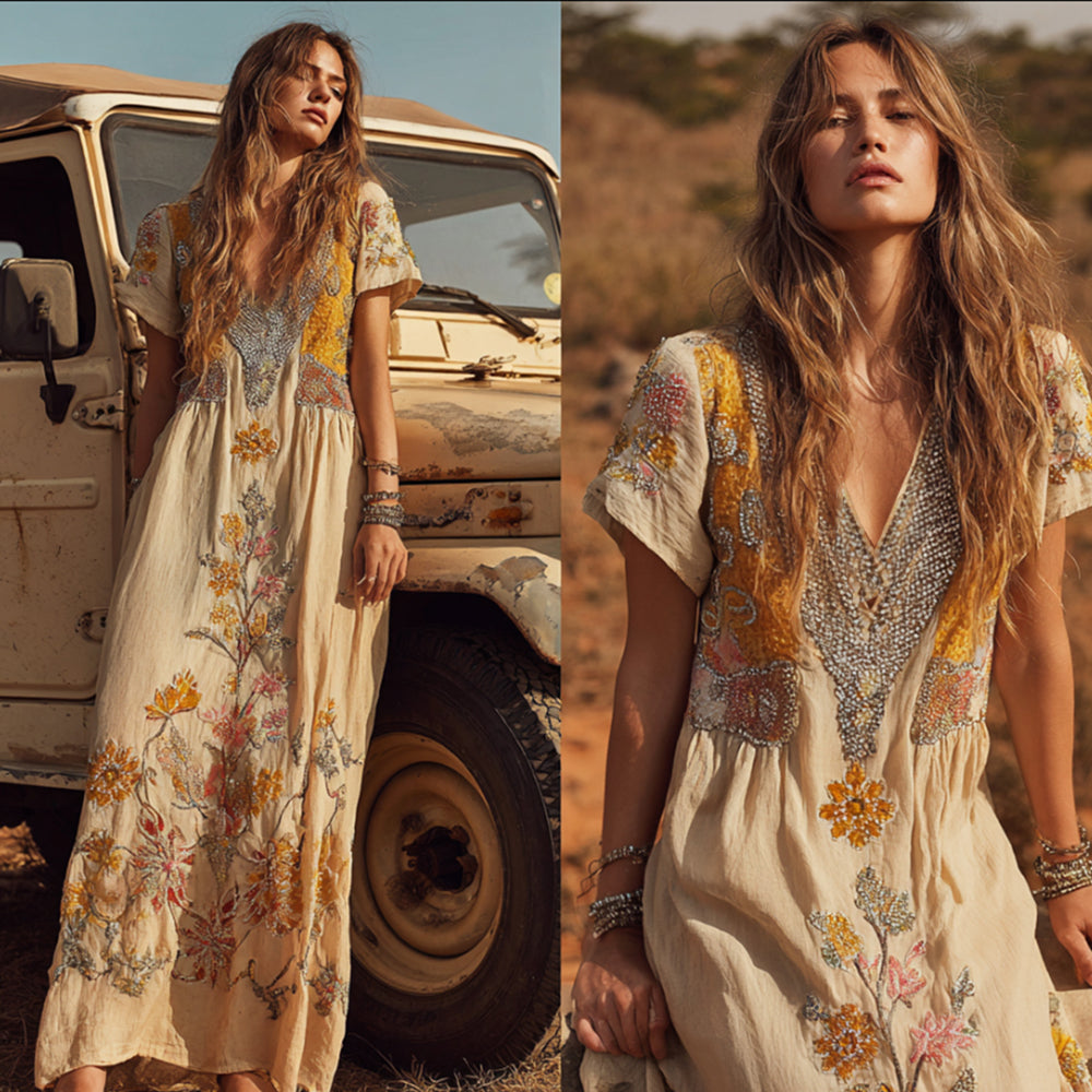 Beautifully Balanced Dress with Timeless Character