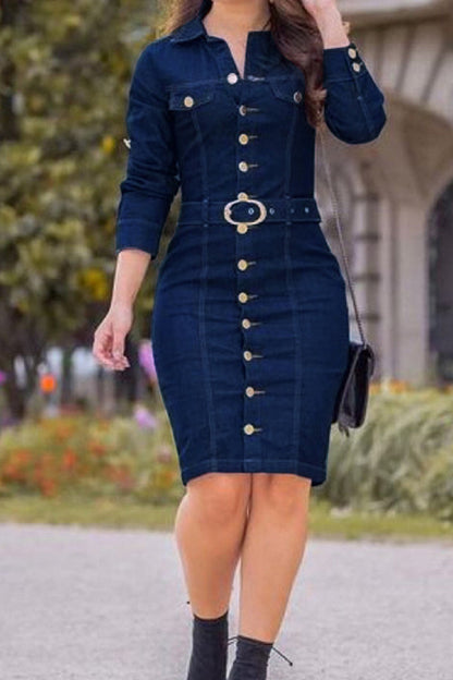 Elegantly Styled Dress for Everyday Wear