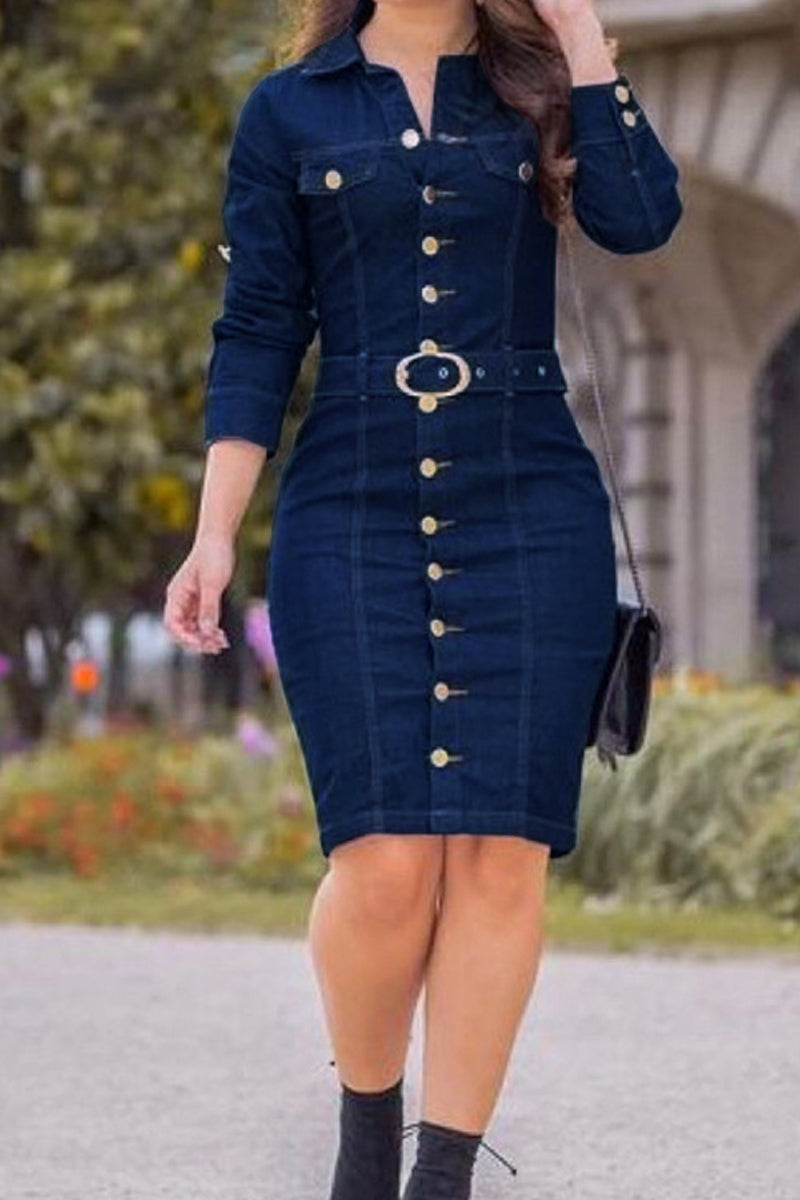 Elegantly Styled Dress for Everyday Wear