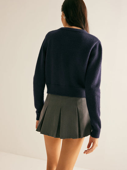 Vintage Inspired Cardigan with a Contemporary Edge