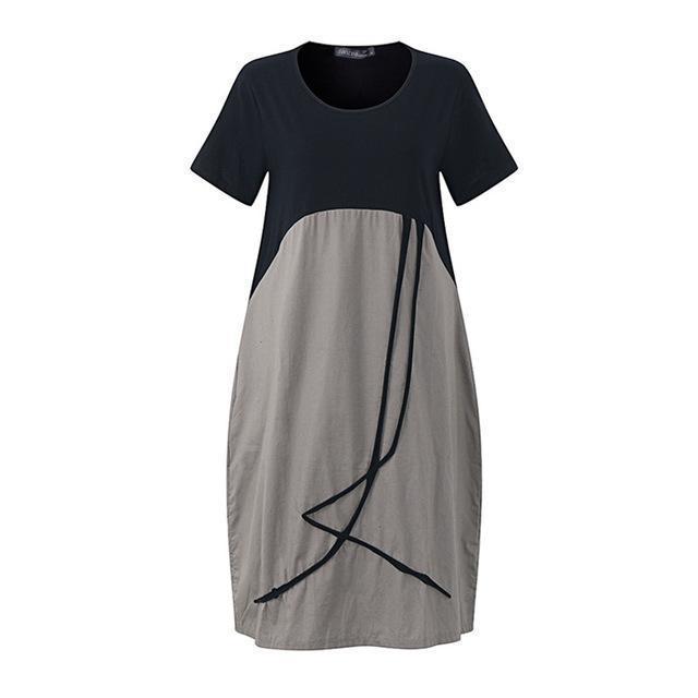 Vintage Inspired Dress with a Contemporary Edge