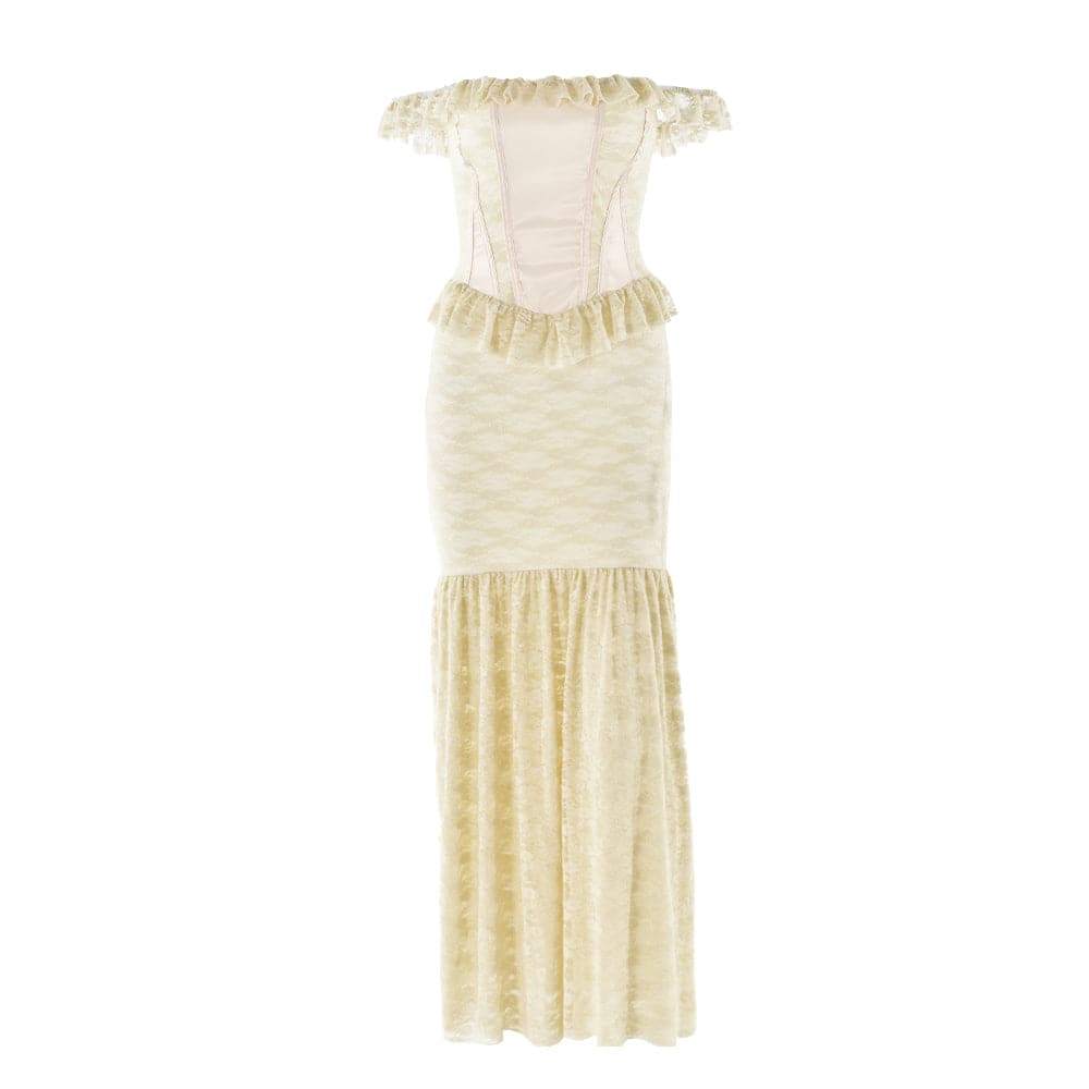 Well Tailored Dress with a Graceful Silhouette