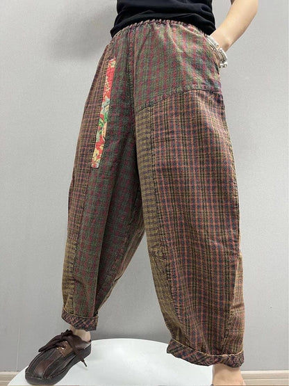 Classic Vintage Pants with a Flattering Fit