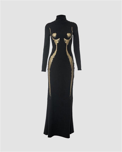 Elegantly Styled Dress for Everyday Wear