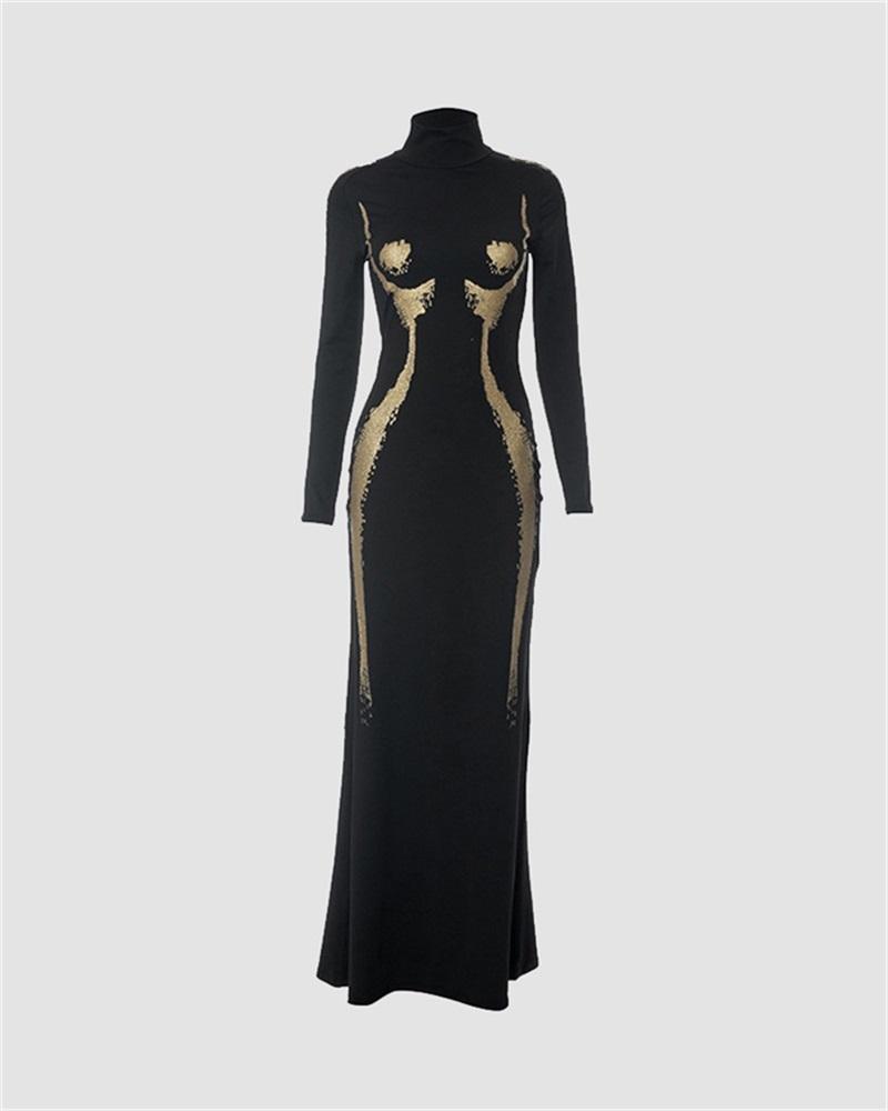 Elegantly Styled Dress for Everyday Wear