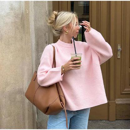 Beautifully Balanced Sweater with Timeless Character