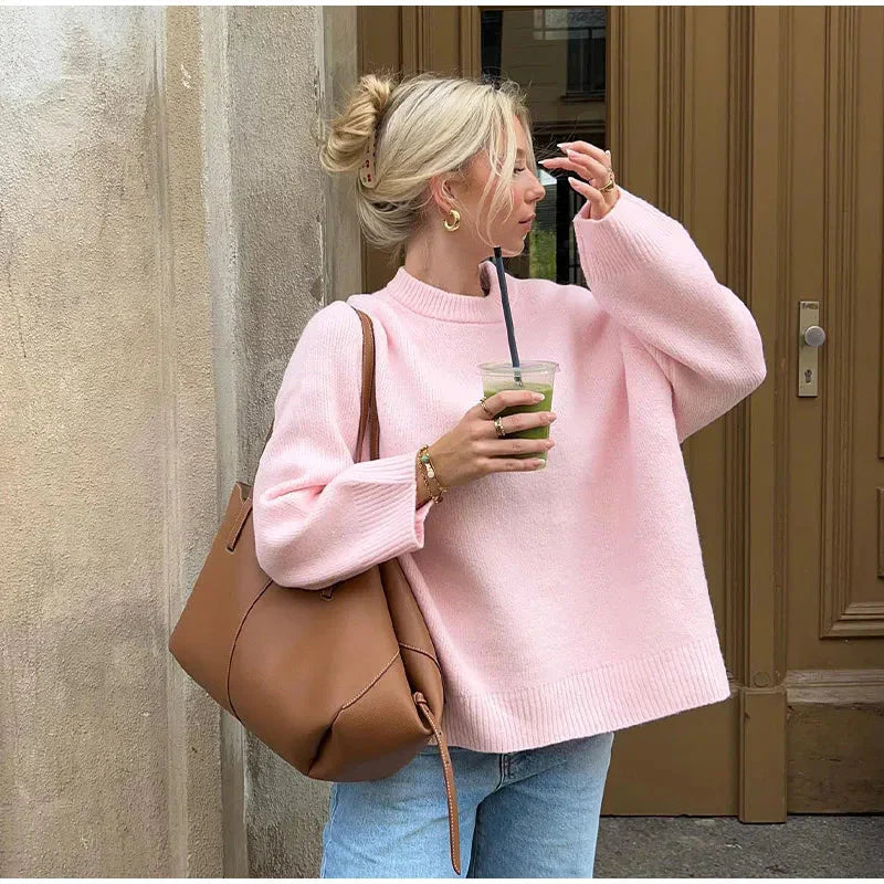 Beautifully Balanced Sweater with Timeless Character