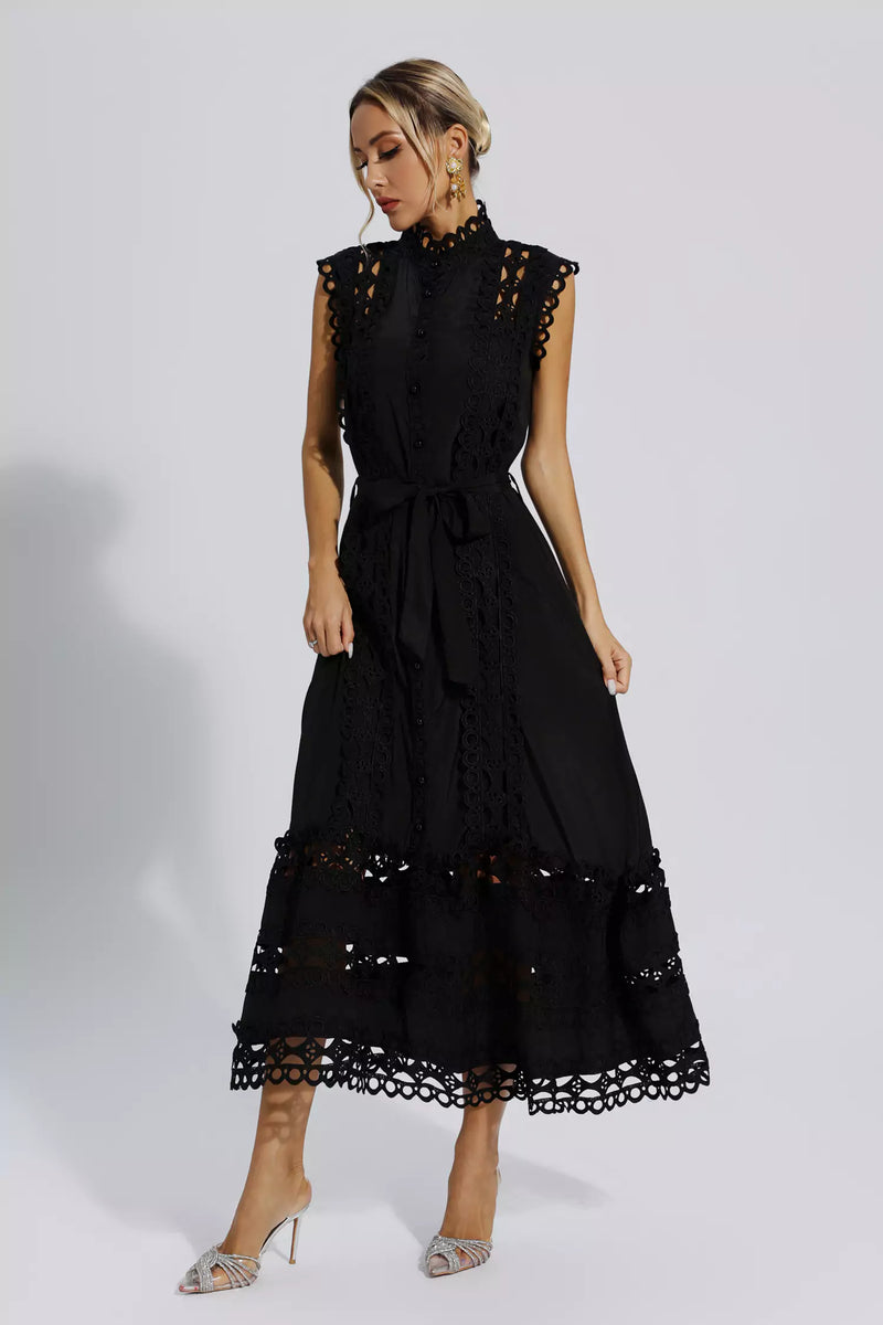 Polished Dress with an Effortless Classic Look