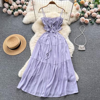 A Vintage Style Dress with Delicate Timeless Details