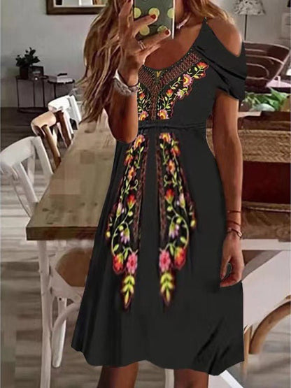A Vintage Style Dress with Delicate Timeless Details