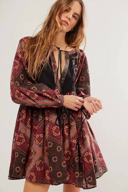 Gracefully Styled Dress for Any Occasion