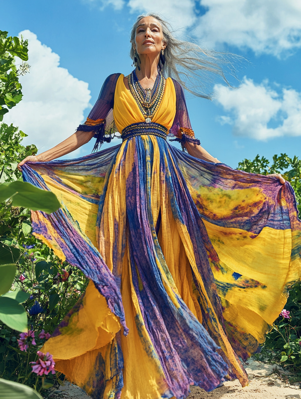 Gracefully Designed Dress