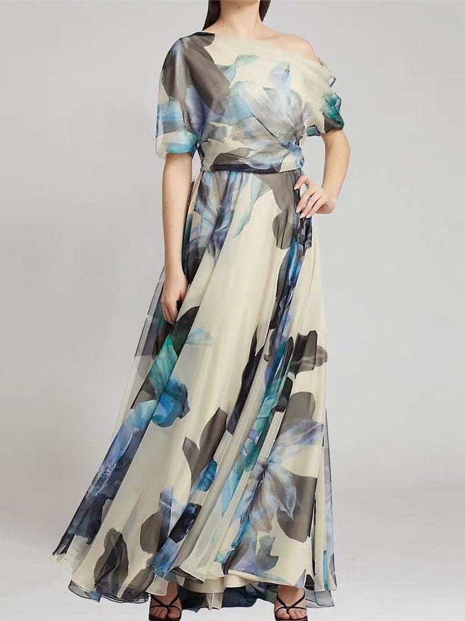 Effortlessly Elegant Dress with a Timeless Design