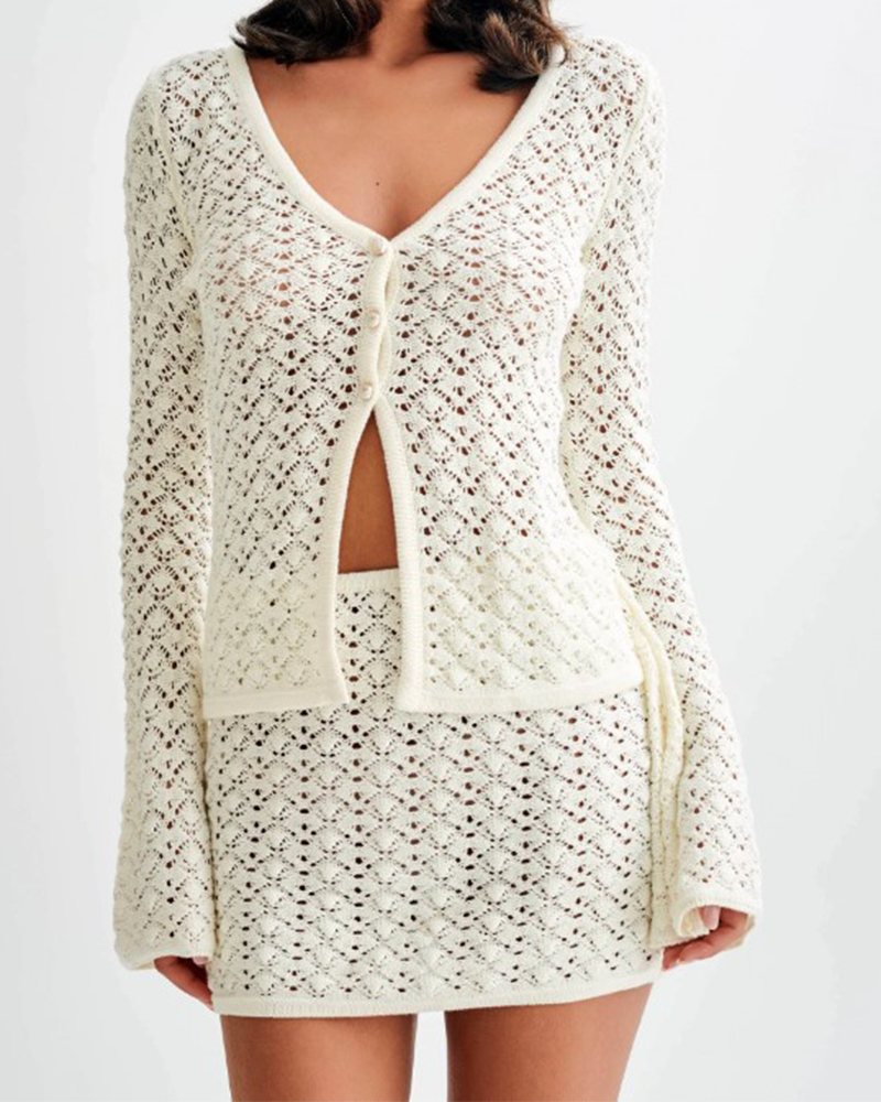 Beautifully Balanced Cardigan with Timeless Character