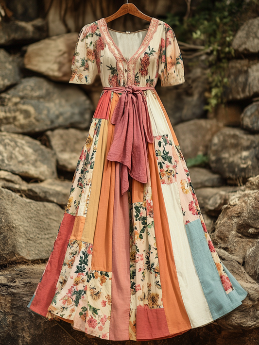 Classic Vintage Dress with a Flattering Fit