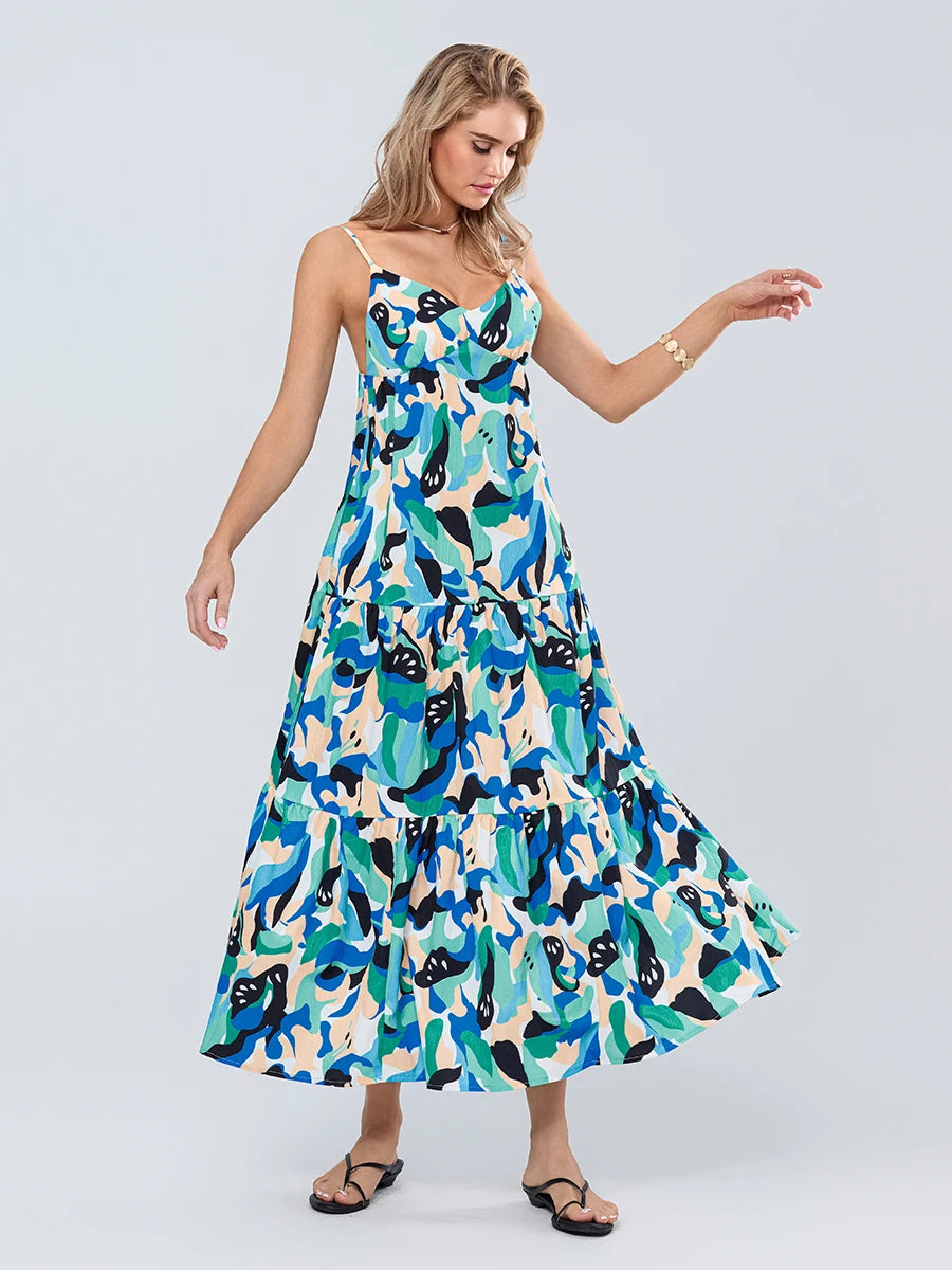 Vintage Inspired Dress with a Contemporary Edge