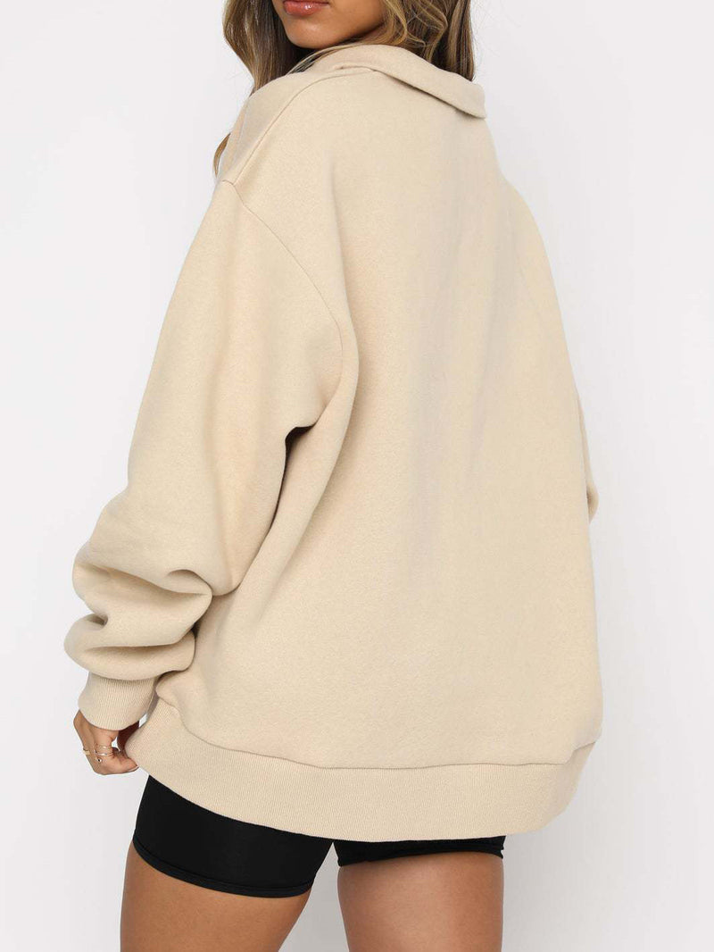 Classic Vintage Pullover with a Flattering Fit