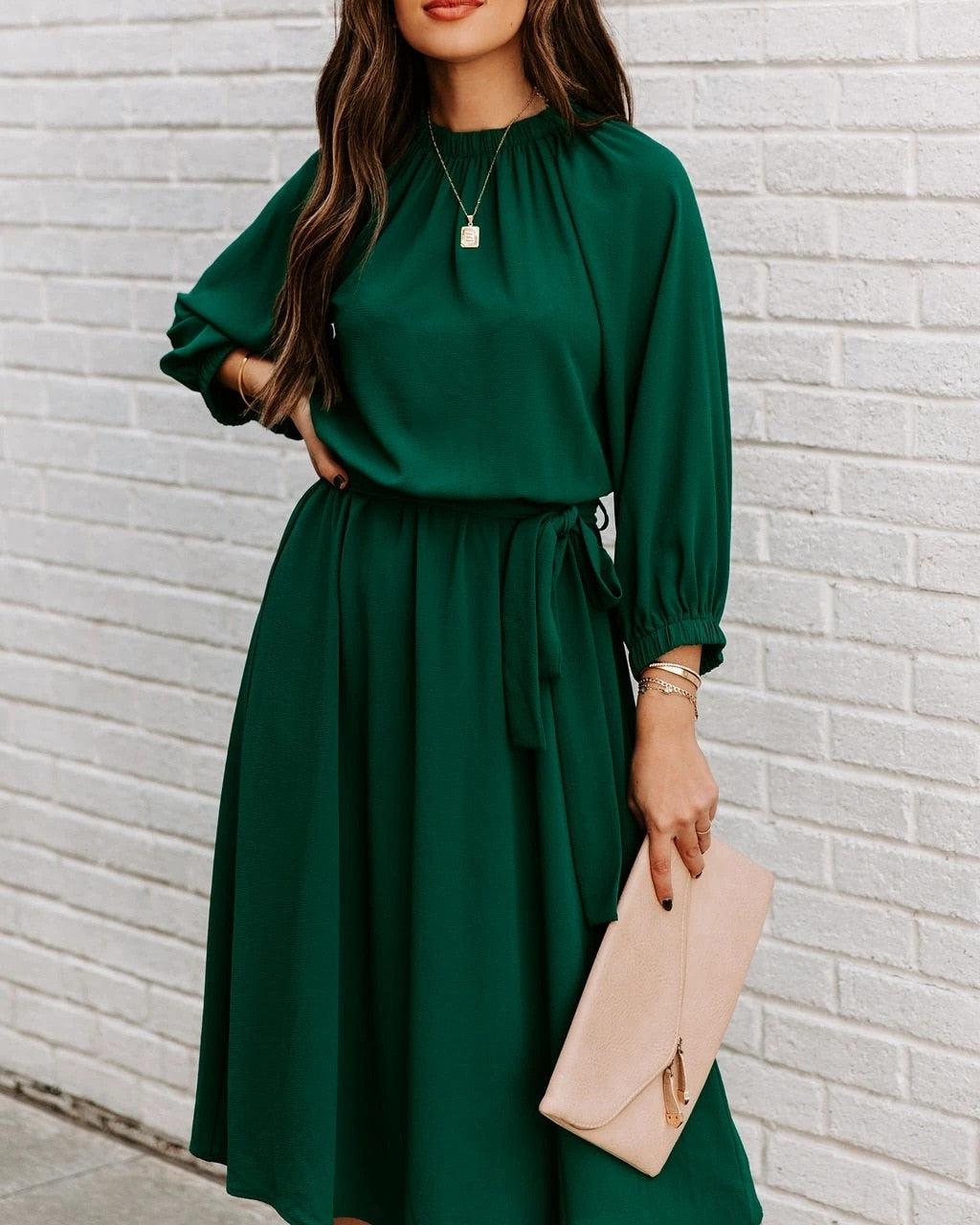 Elegantly Styled Dress for Everyday Wear