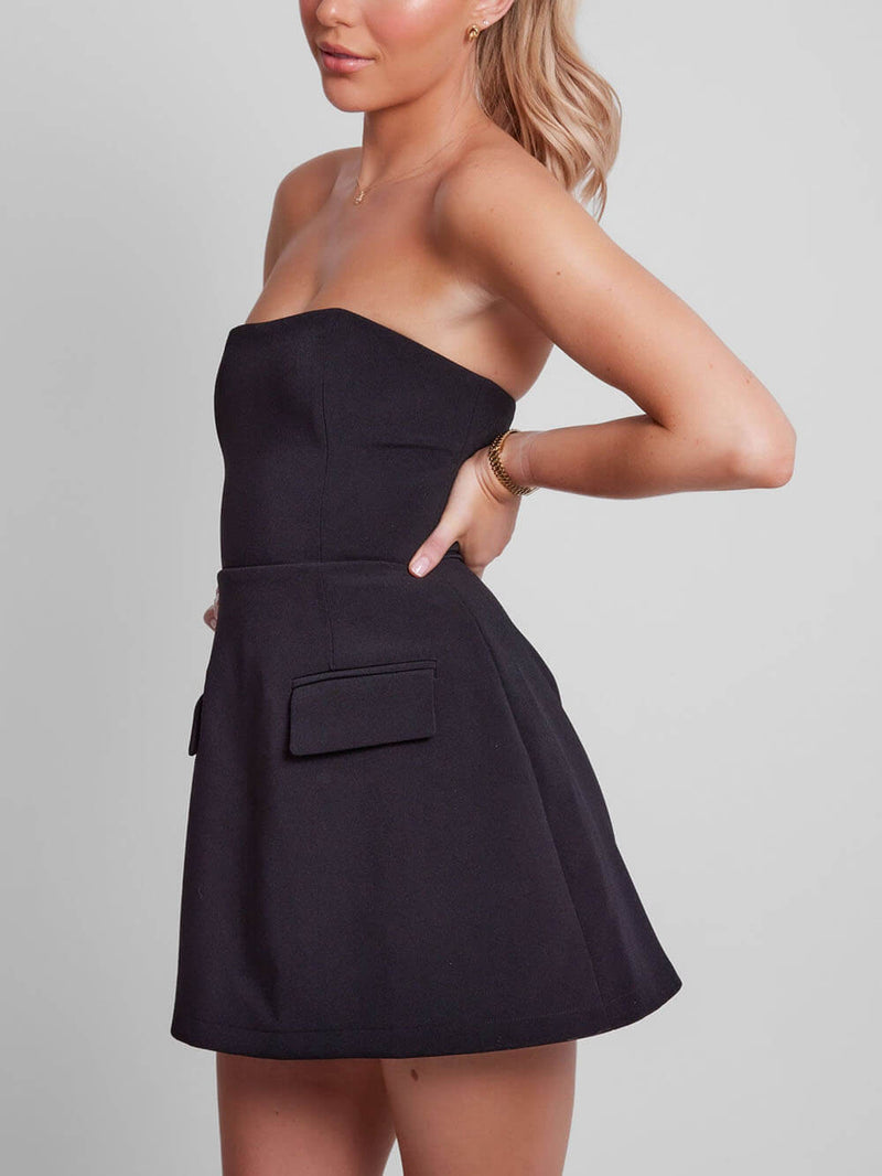 Vintage Inspired Dress with a Contemporary Edge