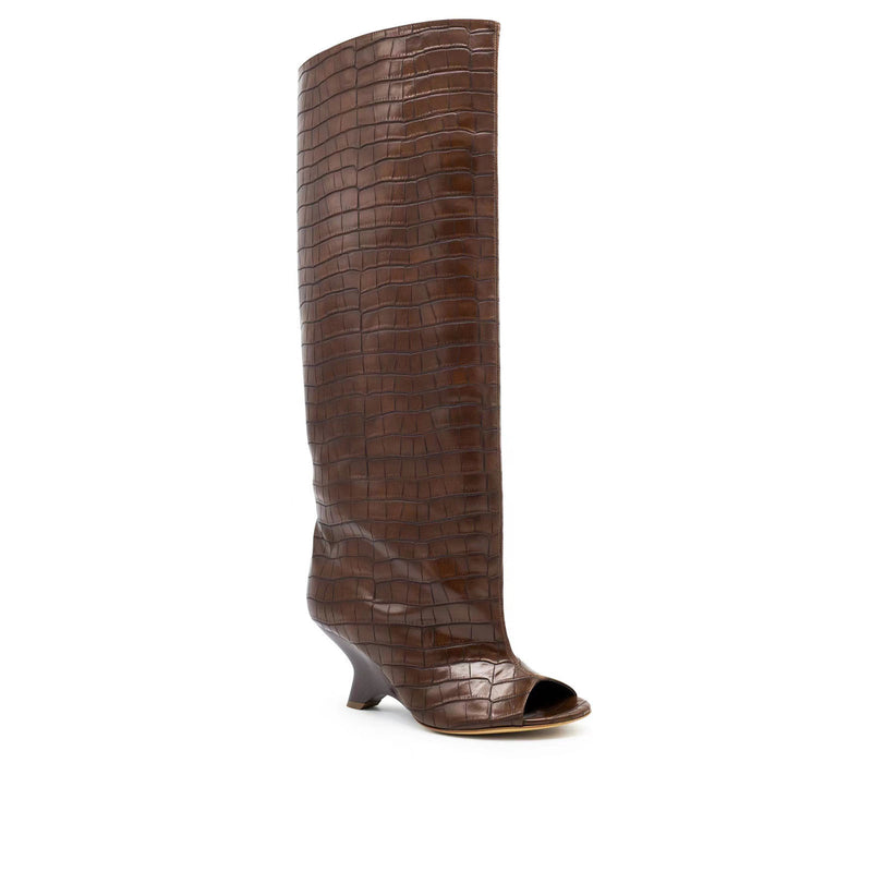 Vintage Inspired Orthopedic Boots