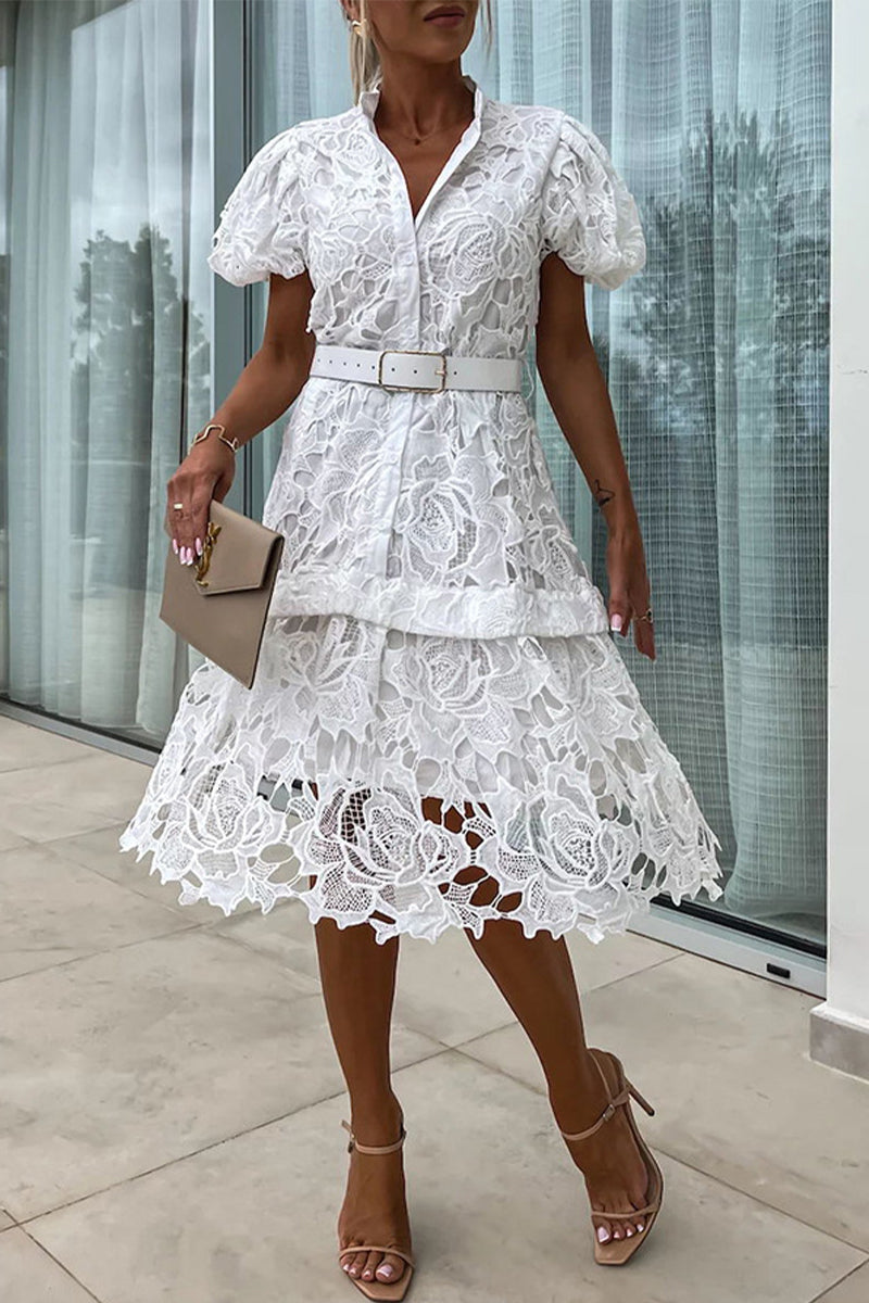 Gracefully Styled Dress for Any Occasion