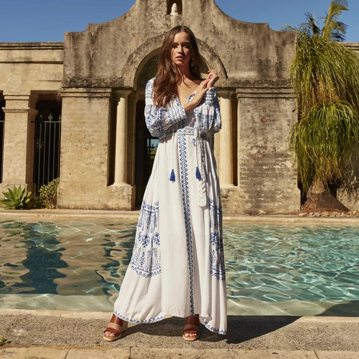 Vintage Inspired Dress with a Contemporary Edge
