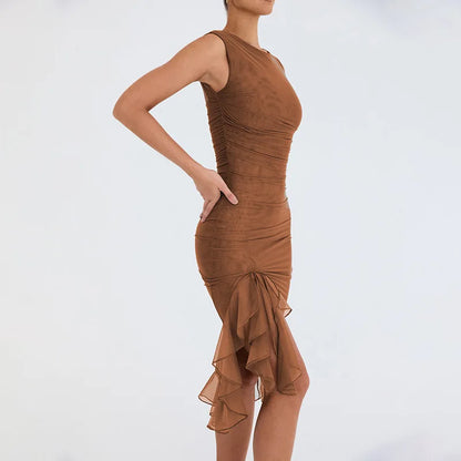 Gracefully Styled Dress for Any Occasion