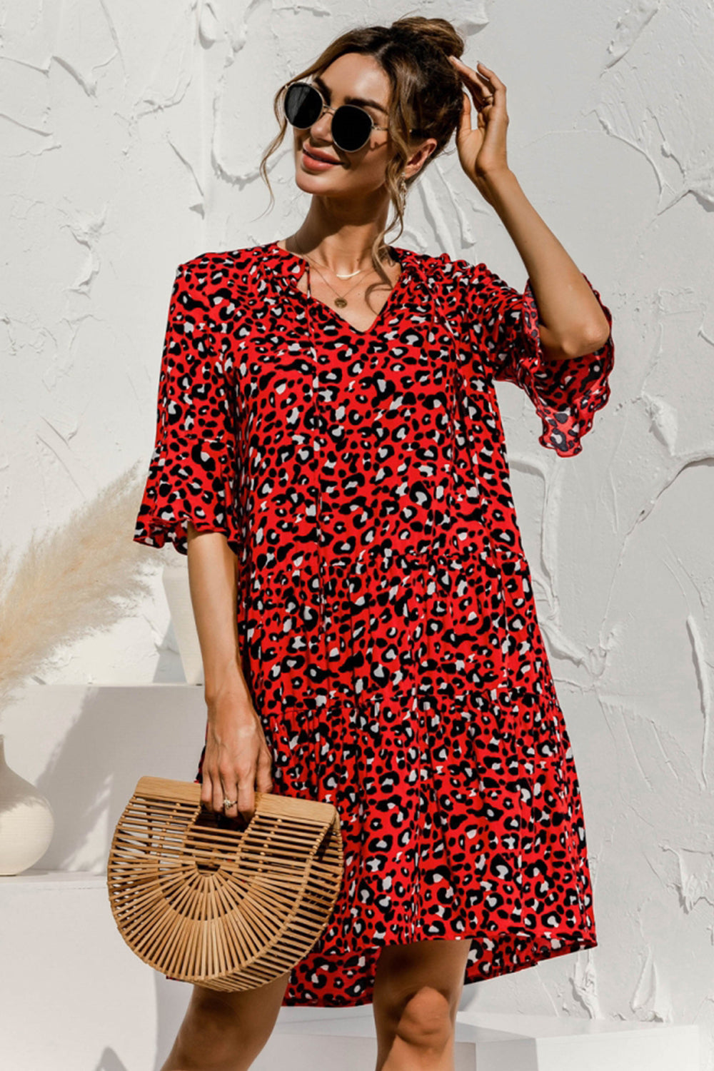 Classic Vintage Dress with a Flattering Fit