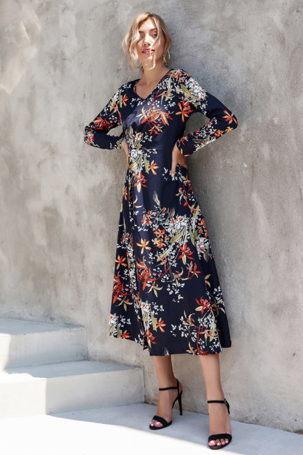 Vintage Inspired Dress with a Contemporary Edge