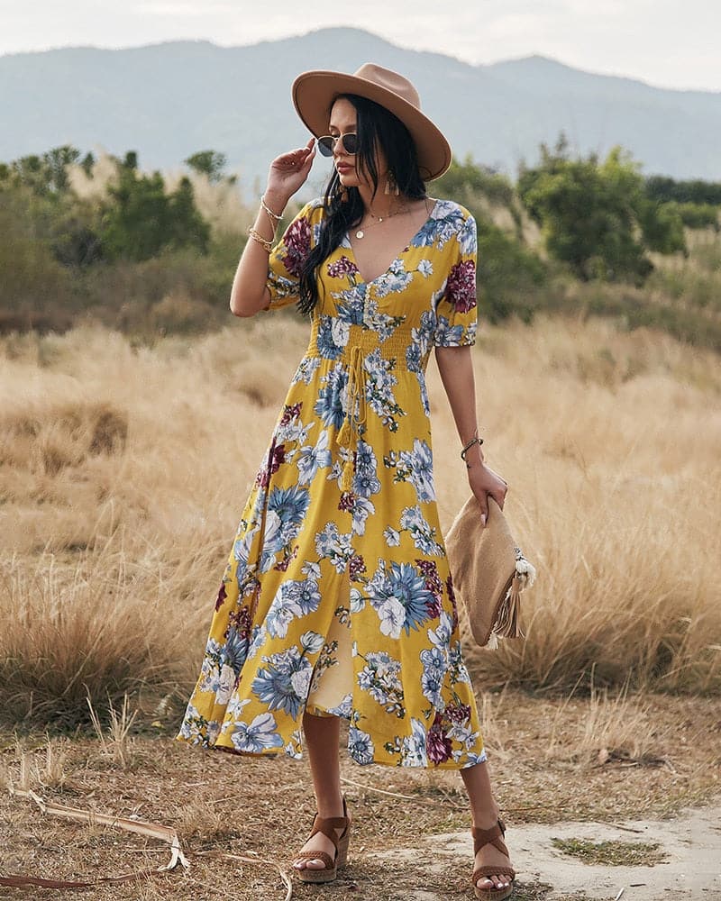 Vintage Inspired Dress with a Contemporary Edge