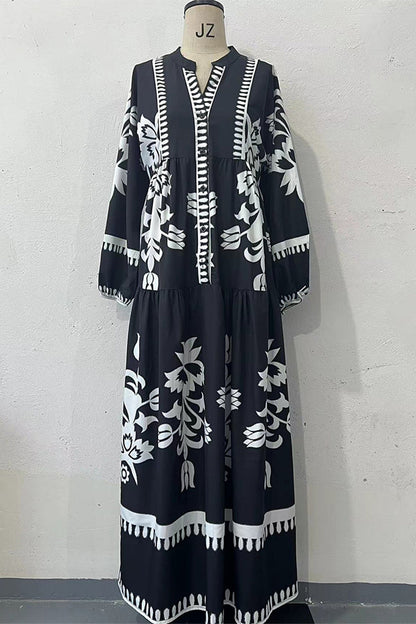 Elegantly Styled Dress for Everyday Wear